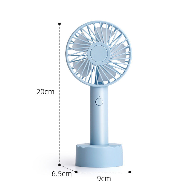 Ladies portable mini fan with ergonomic design Bowlift