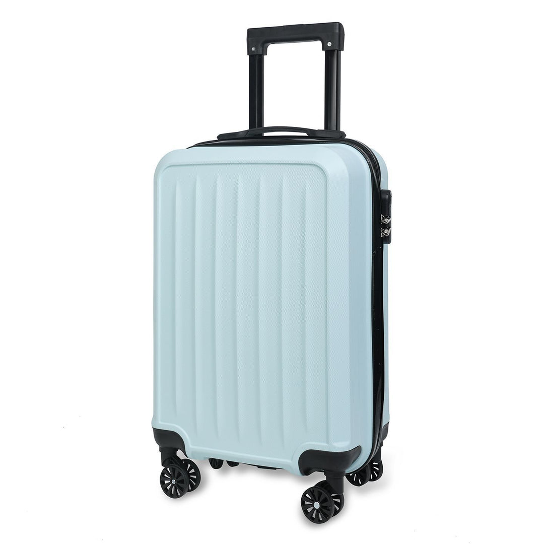 Hard Shell Trolley With Innovative Safety System Bowlift