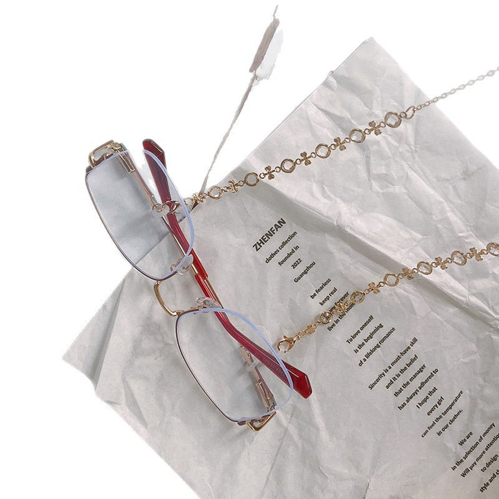 Elegant Glasses Holder Chain with Colorful Beads and Stylish Charms Bowlift