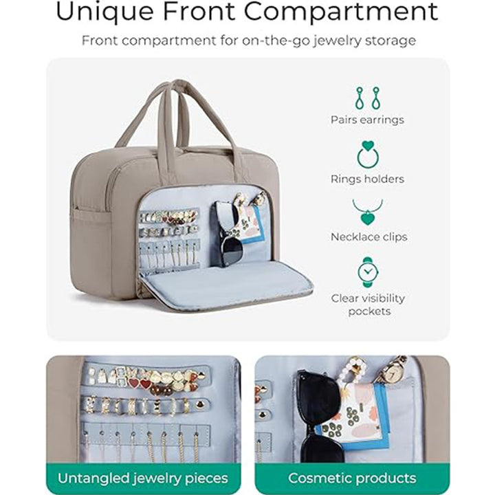 Multifunctional Cosmetic Storage Bag Bowlift