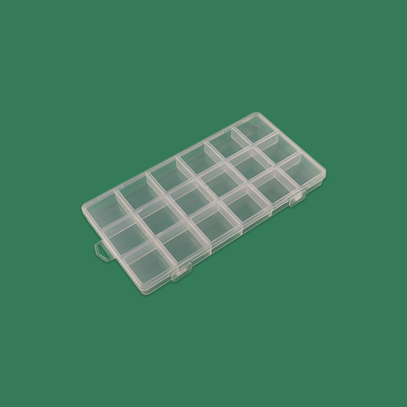 Modular Clear Craft Storage Box Bowlift