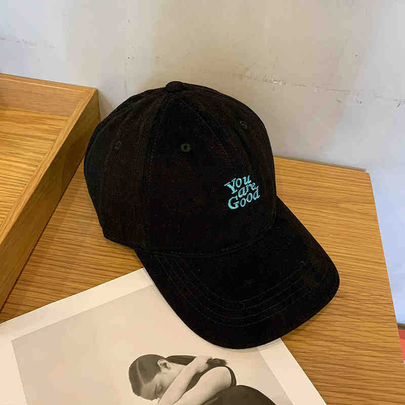 Men's Casual Distressed Message Baseball Cap Bowlift