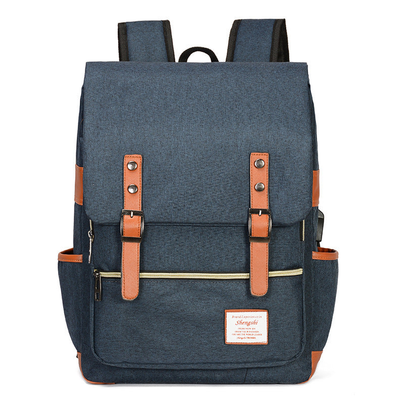 Stylish Multi-Pocket Backpack Bowlift