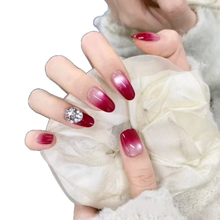 3D Decorative Press-On Nail Set Bowlift