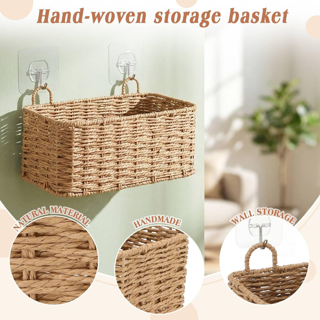 Boho Style Storage Basket Bowlift