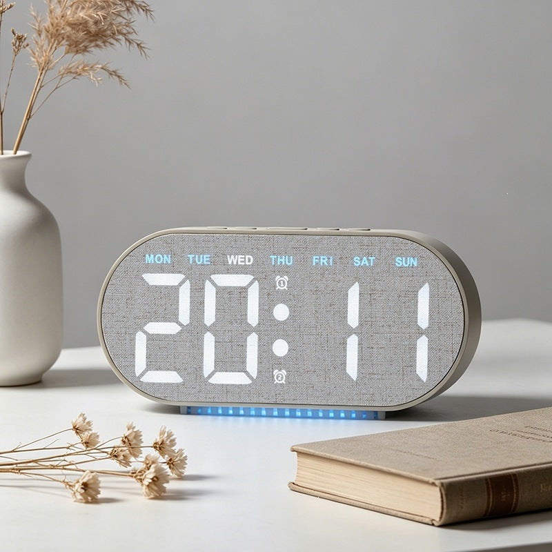 Digital Alarm Clock Bowlift