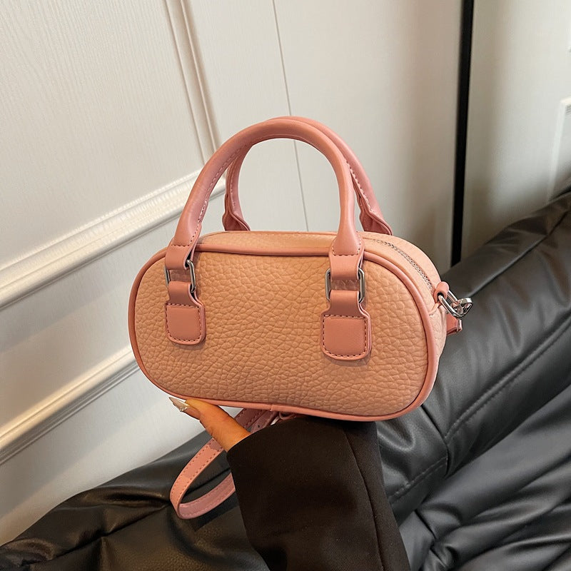 Textured Mini Handbag Bowlift