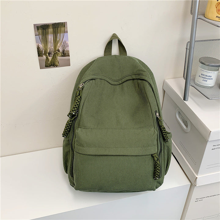Corduroy Backpack