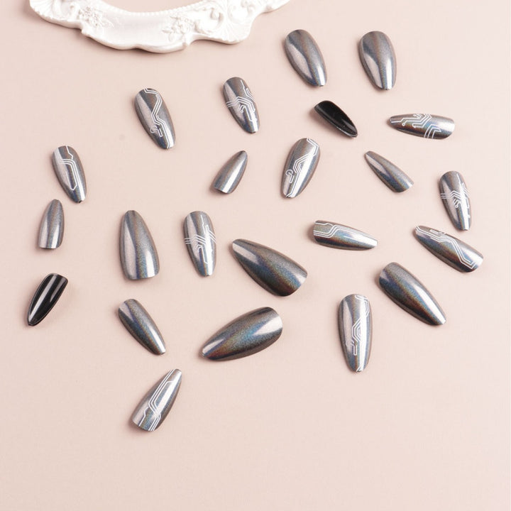 Artistic Nail Art Extensions Bowlift