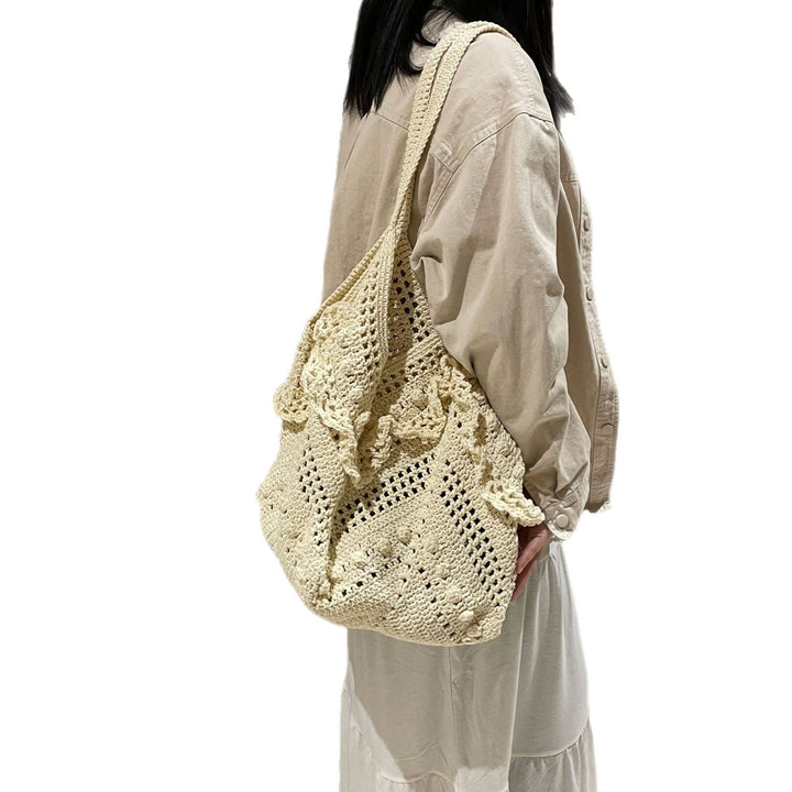 Crochet tote bag Bowlift
