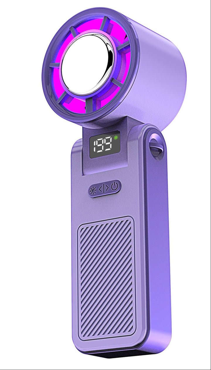Women's Portable USB Fan Bowlift