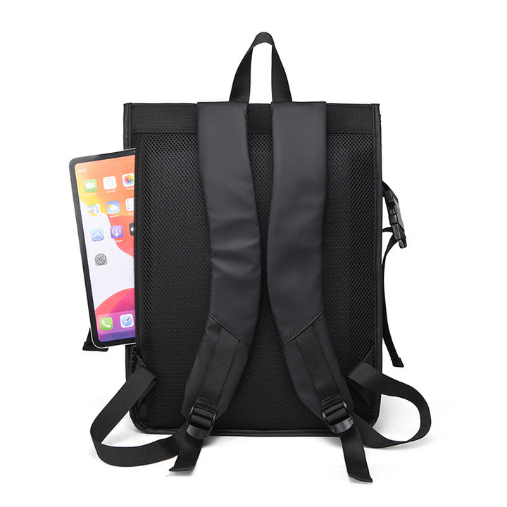 Waterproof Multi-Functional Rolltop Backpack Bowlift