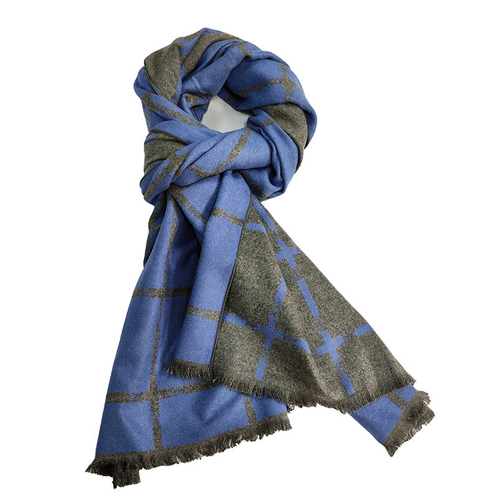 Women's elegant and versatile scarf made of high-quality viscose Bowlift