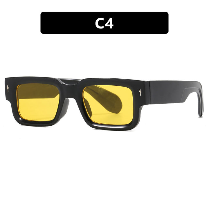 Women's square sunglasses with elegant design and UV protection Bowlift
