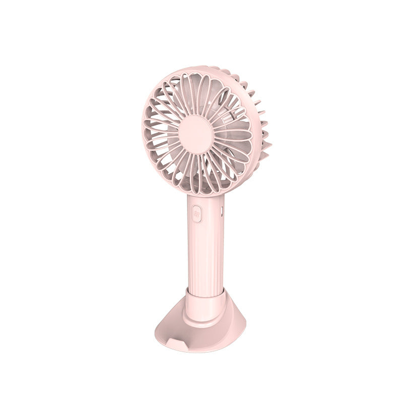 Portable table fan with USB charging and flexible adjustable tilt angle Bowlift