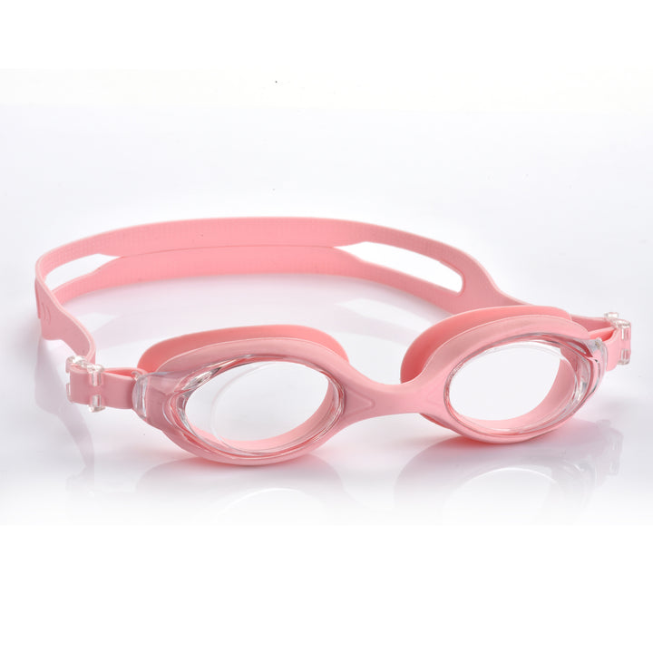 Professional swimming goggles with adjustable head strap and UV protection Bowlift