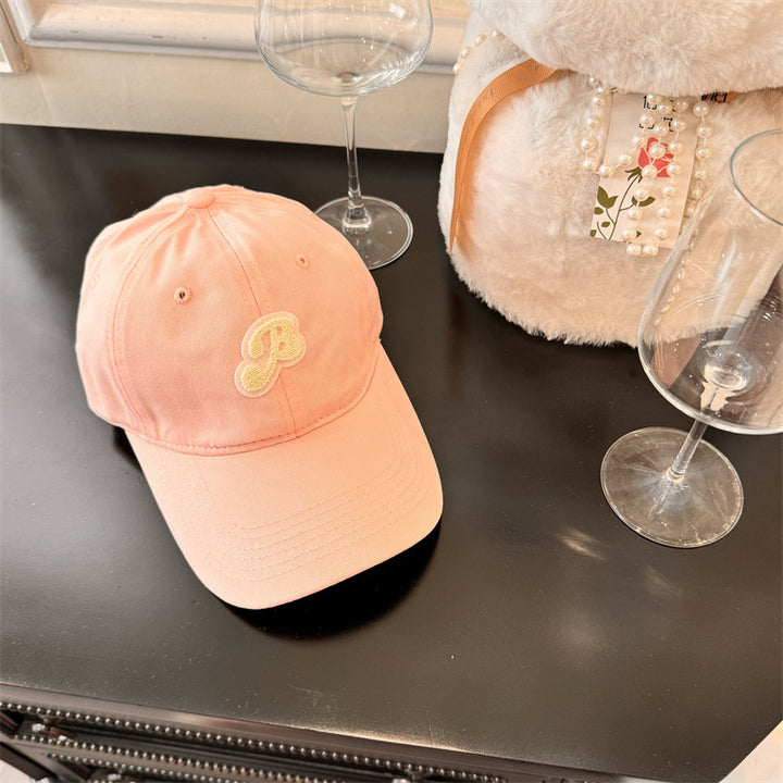 Women's Casual Embroidered Baseball Cap Bowlift 1783921739