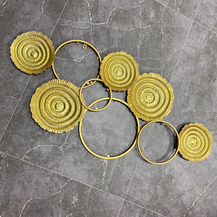 Chic Interconnected Circular Mirror Ensemble Bowlift
