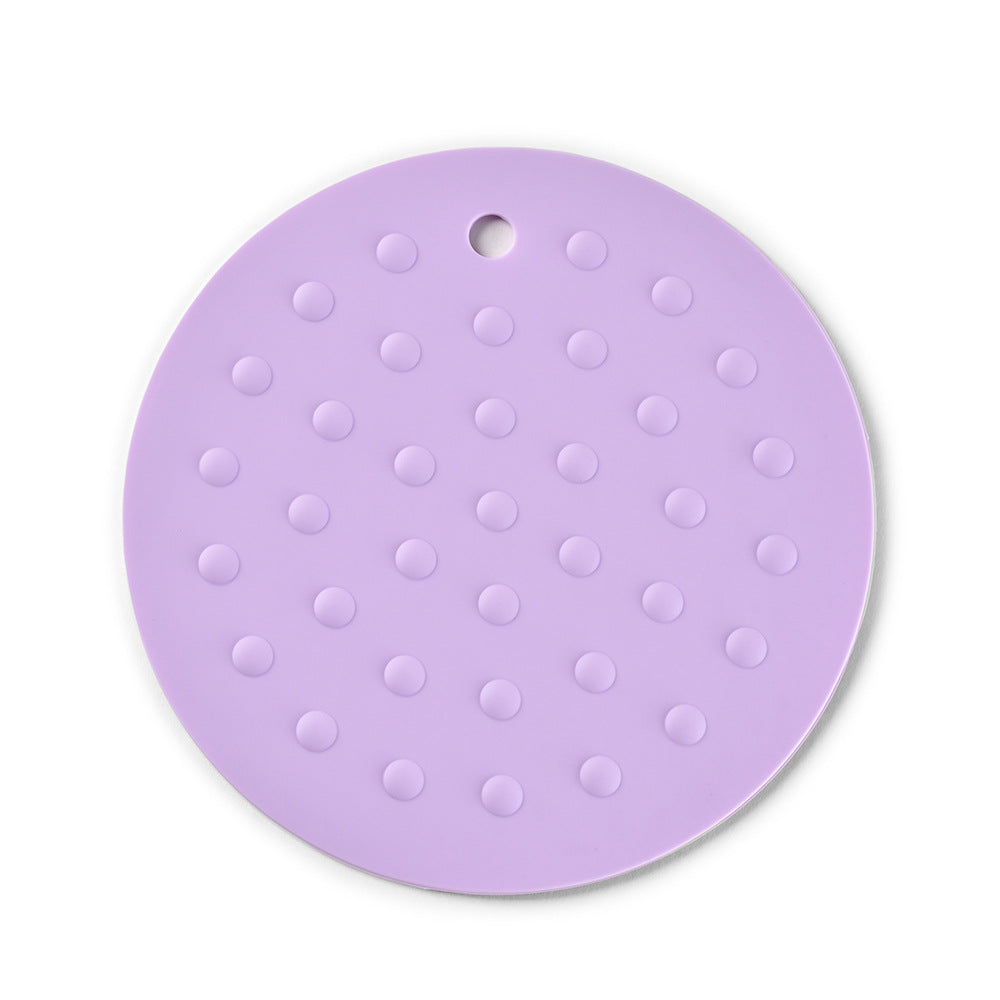 Heat-resistant silicone coaster with non-slip surface Bowlift