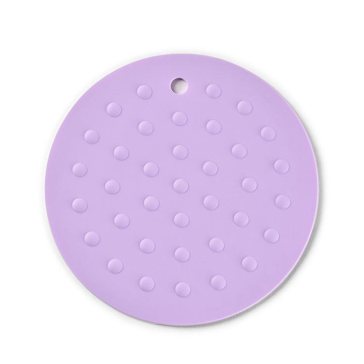 Heat-resistant silicone coaster with non-slip surface Bowlift