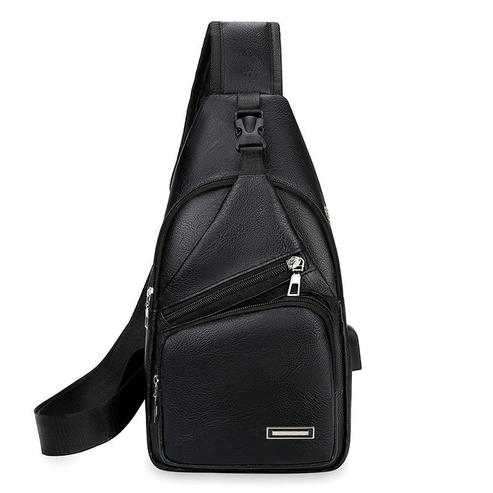 Multi-Compartment Stylish Sling Bag Bowlift