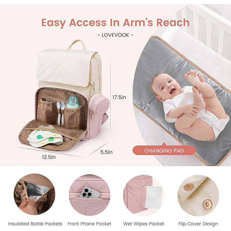 Stylish and Practical Multifunctional Backpack Bowlift