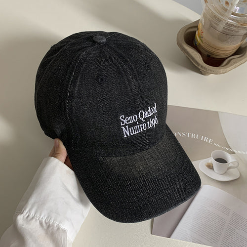 Denim Baseball Cap