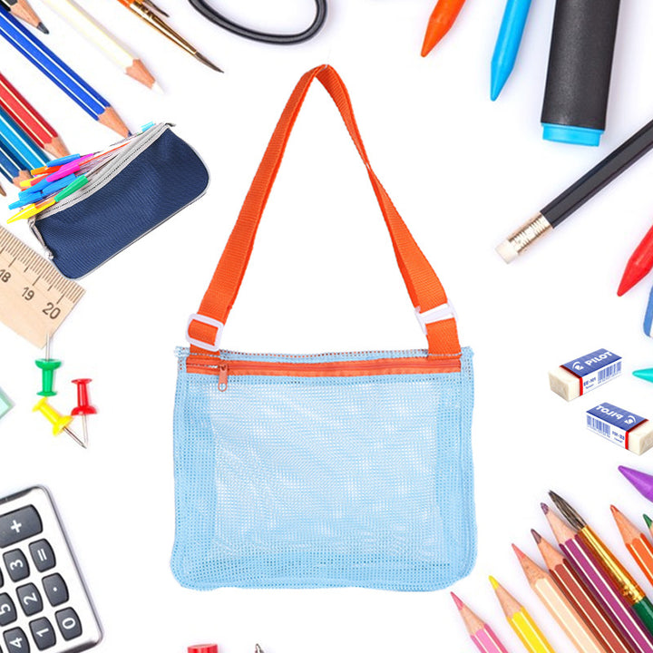 Versatile Mesh Shoulder Bag Bowlift