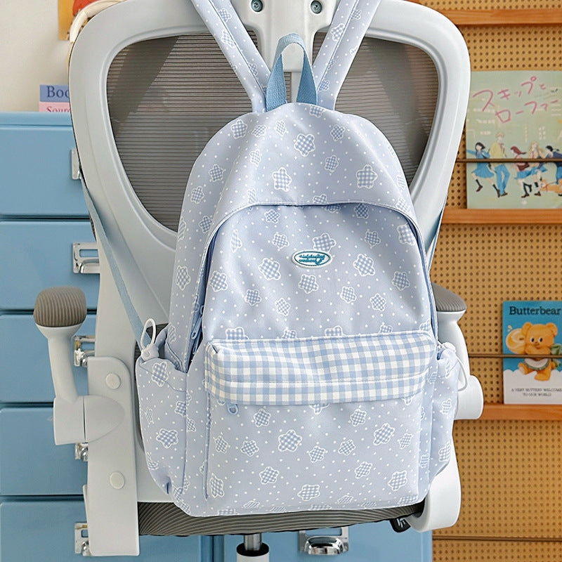 Cute Bunny Ears School Backpack