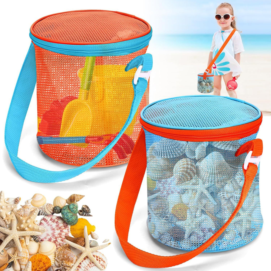 Multifunctional Beach Toy Bag Bowlift