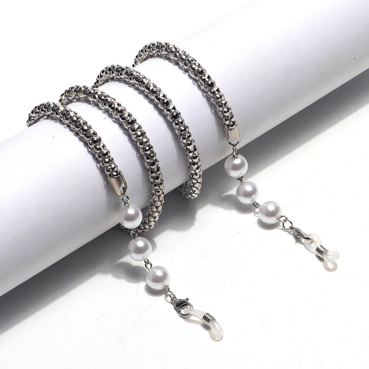 Elegant Pearl Beaded Eyewear Chain Bowlift