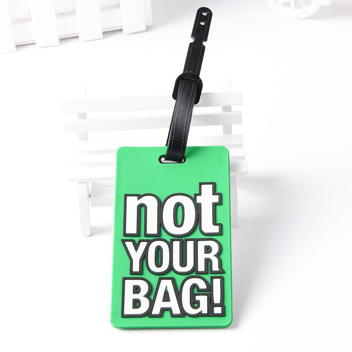 Quirky Luggage Identifier Bowlift