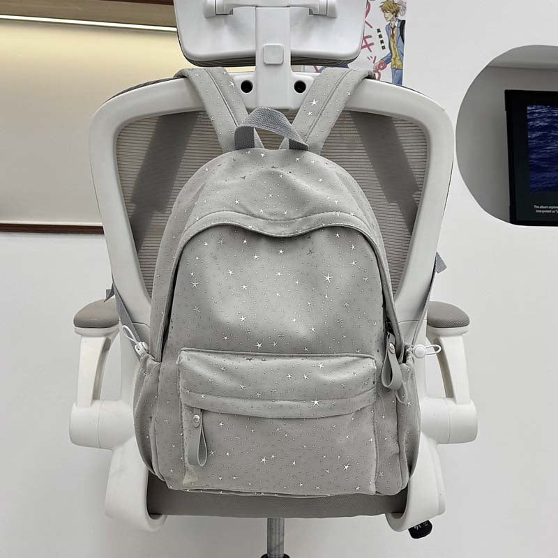 Star-Embellished Backpack Bowlift