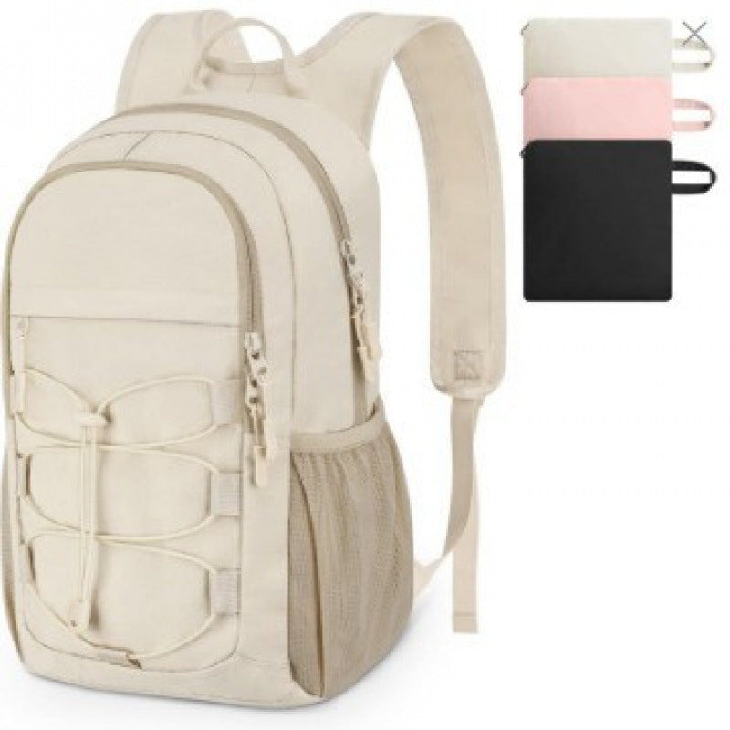 Multifunctional Backpack with Integrated Organizer Bowlift