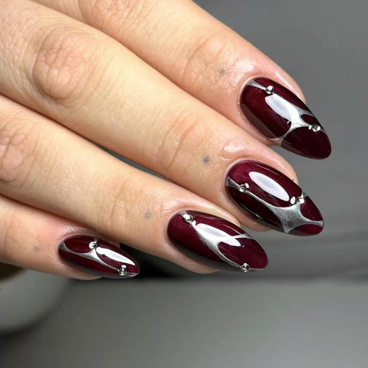 Artistic Stiletto Nail Extensions Bowlift 1787913568