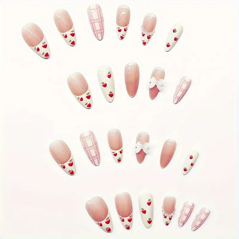 Decorative Nail Art Extensions Bowlift