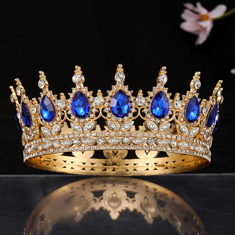 Ladies crown with elegant gemstones Bowlift