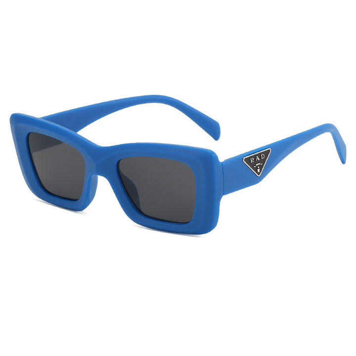 Women's fashionable square sunglasses with stylish frame Bowlift