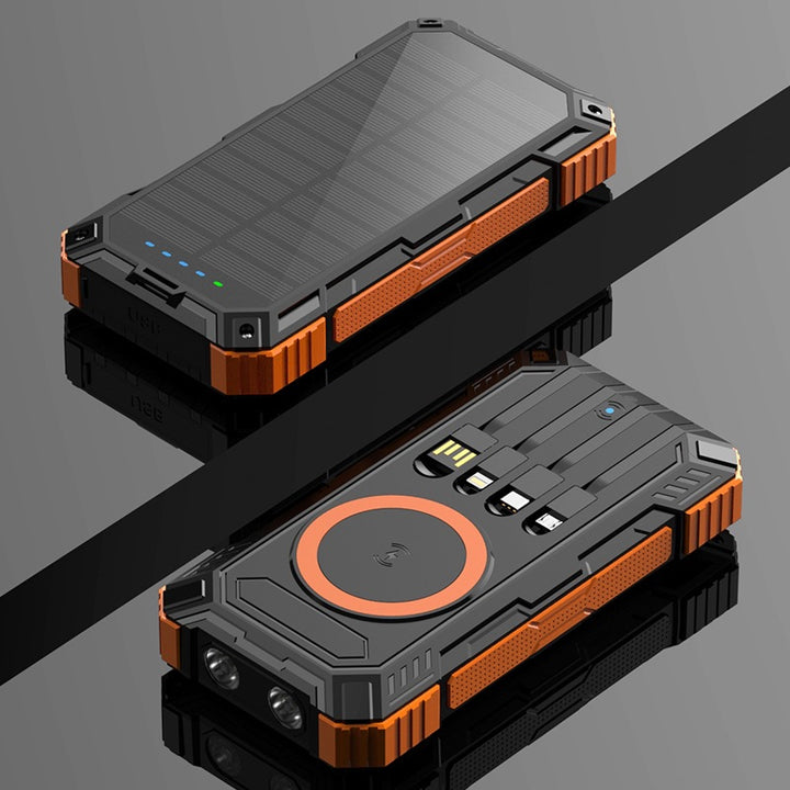Solar Powerbank Bowlift