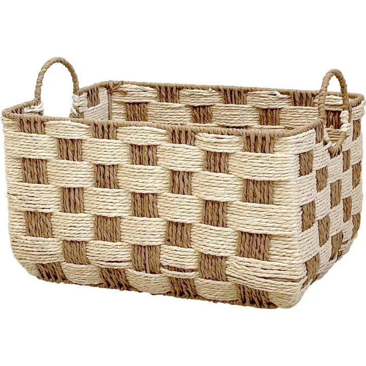 Basket with decorative honeycomb design Bowlift
