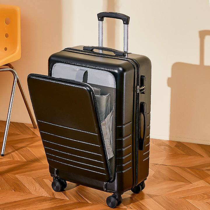 Smart Organized Hard-Shell Suitcase