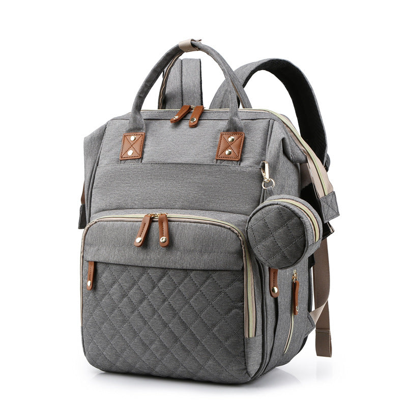 WoQuilted Multi-Pocket Travel Backpack Bowlift