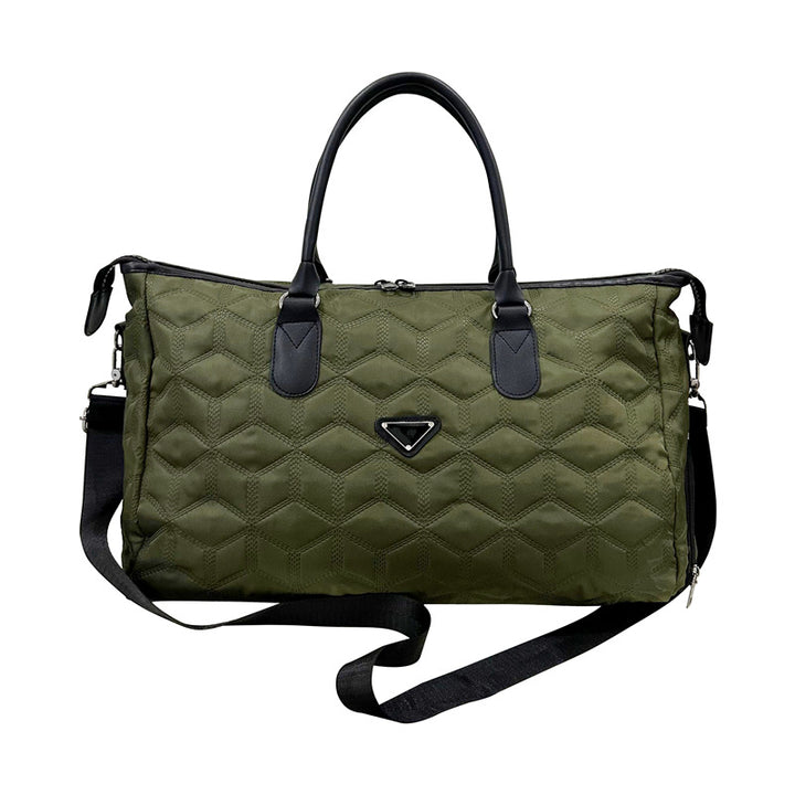 Quilted Lightweight Travel Handbag Bowlift