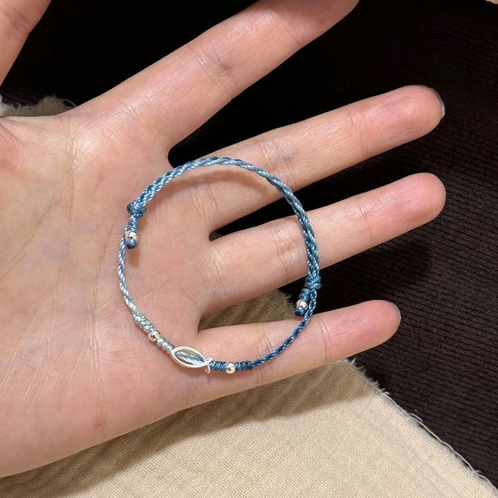 Adjustable Ocean-Inspired Charm Bracelet Bowlift