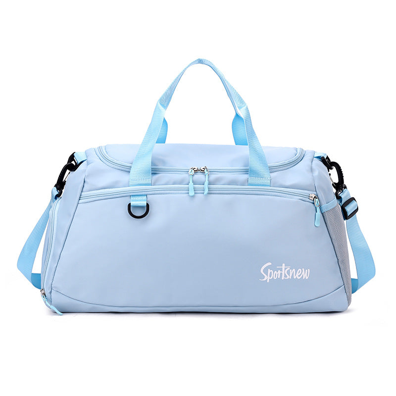 Women's modern sports bag with versatile compartments Bowlift