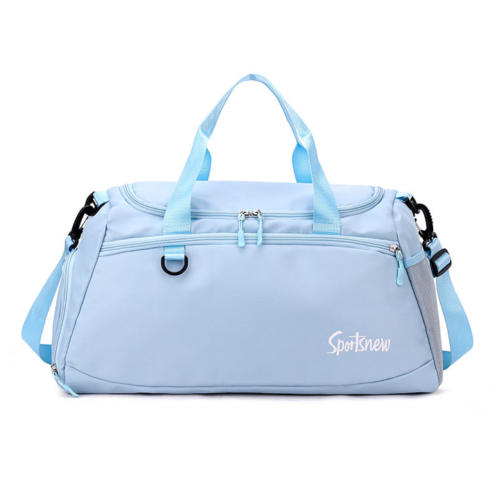 Women's modern sports bag with versatile compartments Bowlift