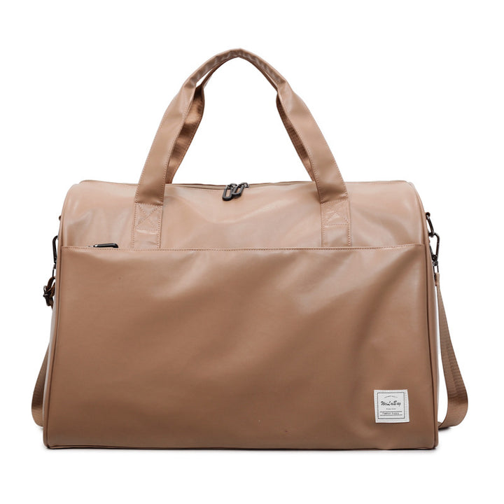 Premium Leather Travel Duffle