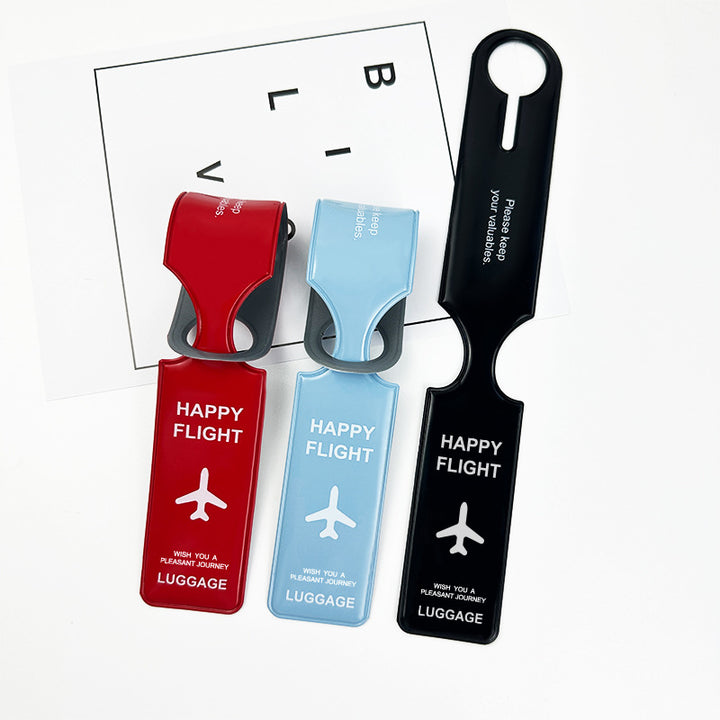 Durable Luggage Tag Set Bowlift