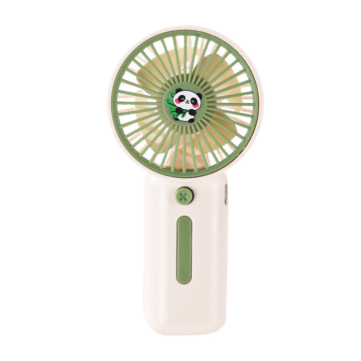 Women's Portable Mini Hand Fan in Creative Panda Design Bowlift