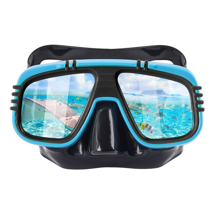 Women's Snorkeling Set with Extended Visibility Bowlift